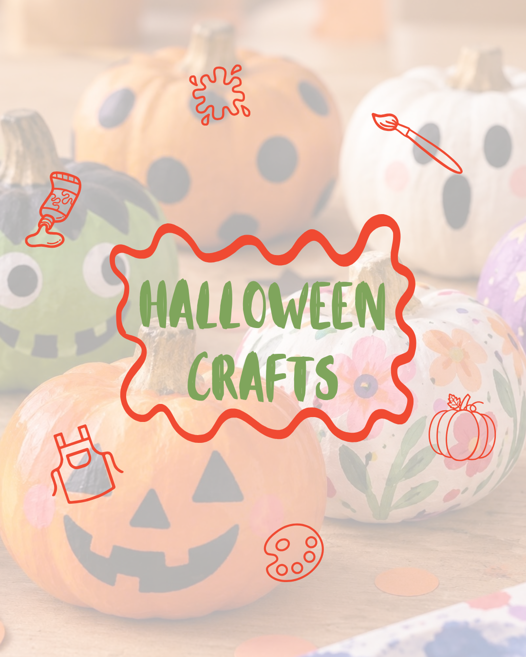 Children's Halloween Crafts | 28th October