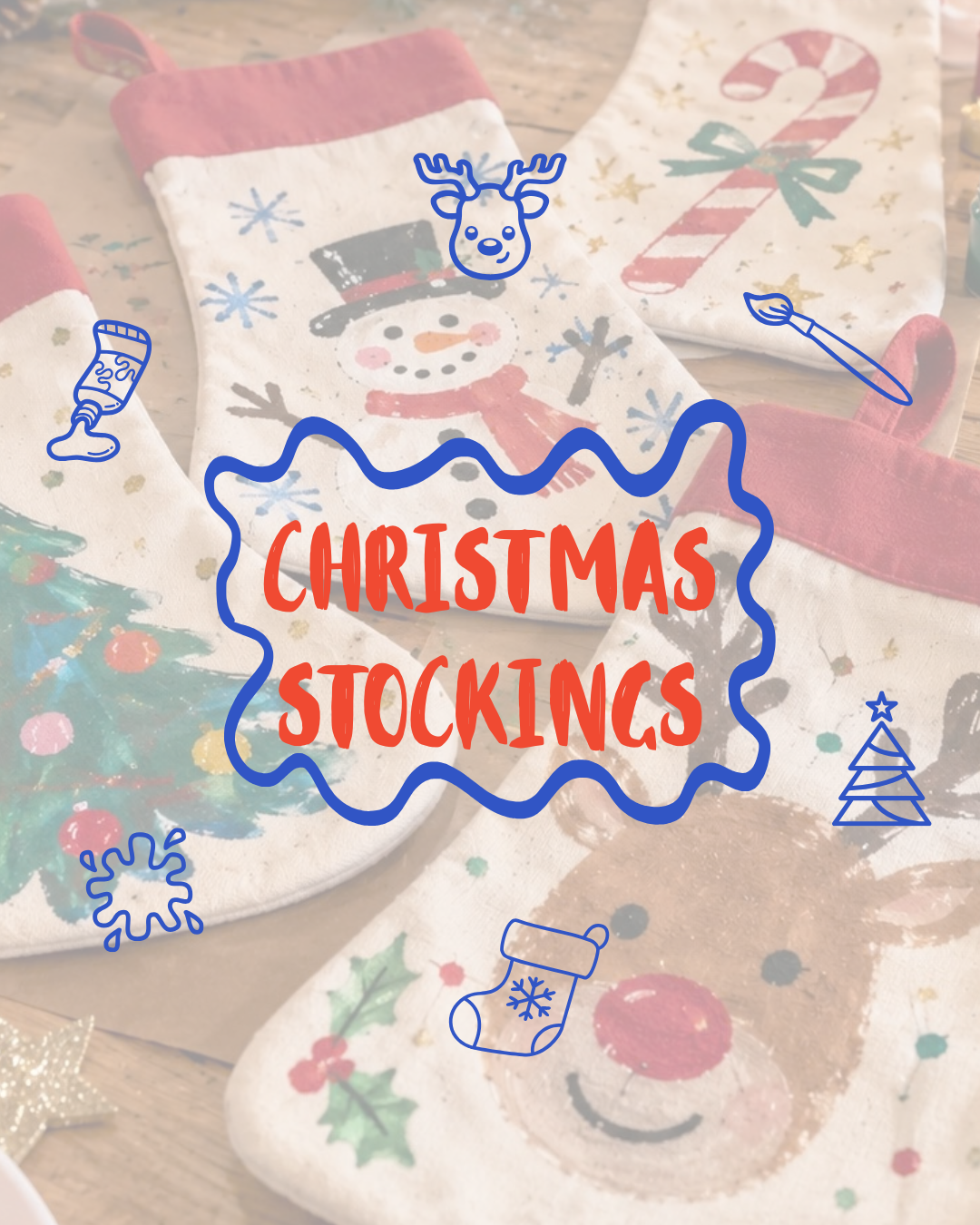 Children's Christmas Stockings | 12th December