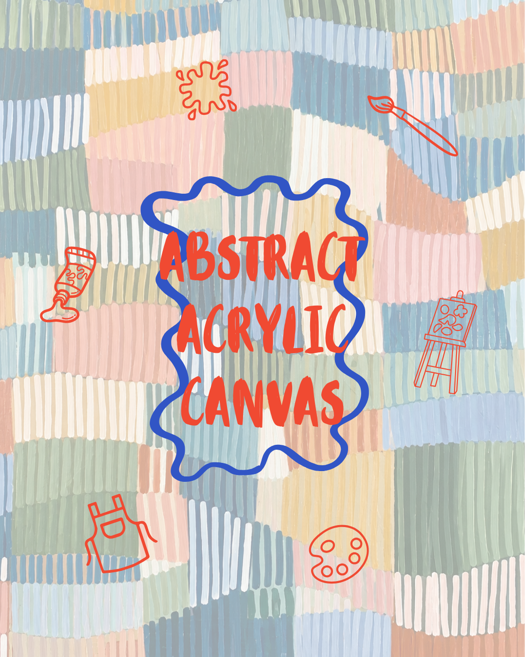 Abstract Acrylic Canvas | 4th October